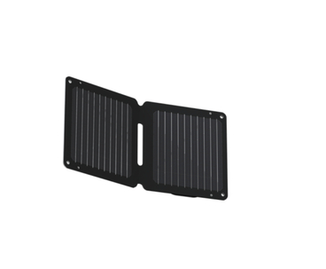 PANEL SOLAR PLEGABLE XR2S14 14W NEGRO XTORM