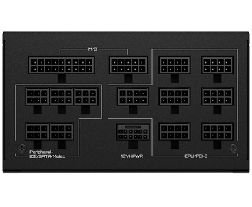 GIGABYTE MODULAR FUENTE ALIM. UD1300GM PG5 80 PLUS GOLD