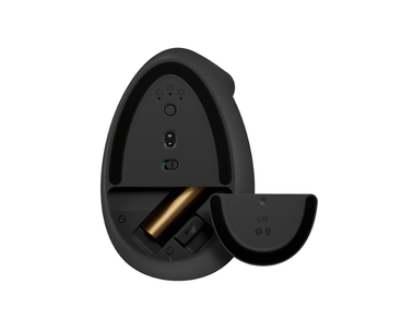 RATON OPTICO WIRELESS ERGONOMICO VERTICAL GRAFITO LOGITECH