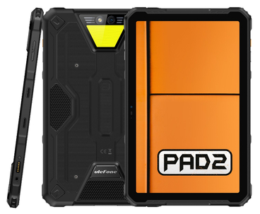 TABLET ARMOR PAD 2 (8+256GB) BLACK ULEFONE