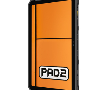 TABLET ARMOR PAD 2 (8+256GB) BLACK ULEFONE