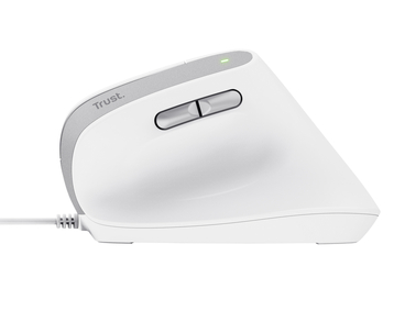 RATON OPTICO ERGONOMICO VERTICAL BAYO II BLANCO TRUST