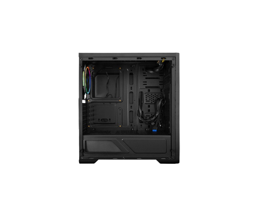 CAJA SEMITORRE ATX A200 FA/750W NEGRO RGB DEEPGAMING