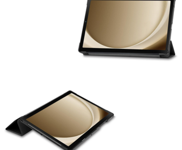 FUNDA TABLET SAMSUNG GALAXY TAB A9 SMART TRI-FOLD NEGRO JUST IN CASE
