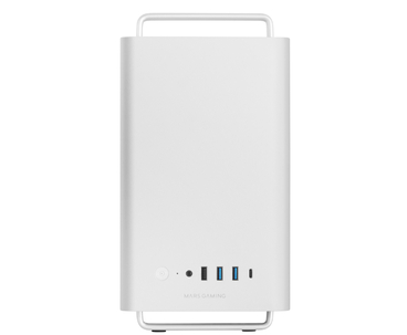 CAJA MINITORRE MICROATX MCELITE BLANCO MARS GAMING
