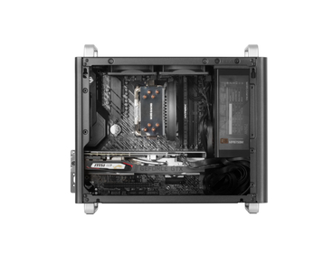 CAJA MINITORRE MICROATX MCELITE NEGRO MARS GAMING