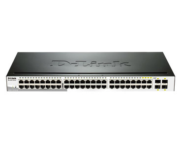 D-LINK SWITCH 48 PUERTOS 10/100/1Gbit w/4 Combo SFP