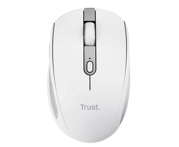 RATON OPTICO WIRELESS MULTIDISPOSITIVO OZAA BLANCO TRUST