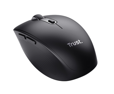 RATON OPTICO WIRELESS MULTIDISPOSITIVO OZAA NEGRO TRUST