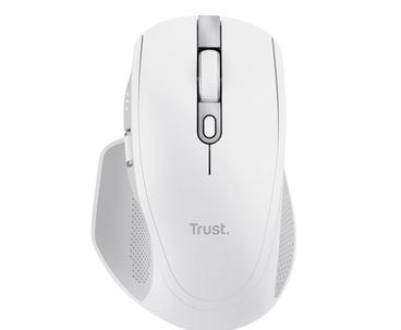 RATON OPTICO WIRELESS MULTIDISPOSITIVO OZAA+ BLANCO TRUST