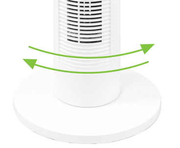 VENTILADOR DE TORRE TOWER WIND BLANCO HAEGER