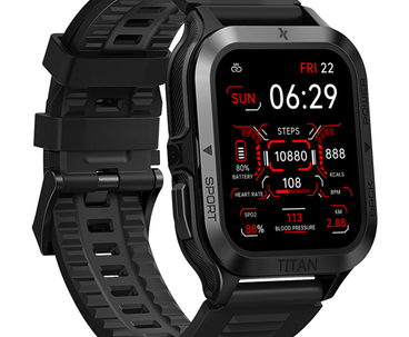 SMARTWATCH FW67 TITAN PRO NEGRO/GRIS MAXCOM
