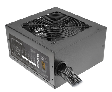 FUENTE ALIM. 750W 80+ ULTRA SILENT A-RBG NEGRO MARS GAMING