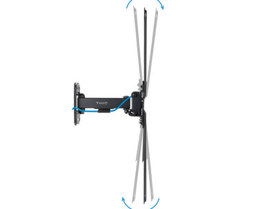 SOPORTE PARED 13"-55" GIRO/INCLINABLE LP1355TN-B TOOQ