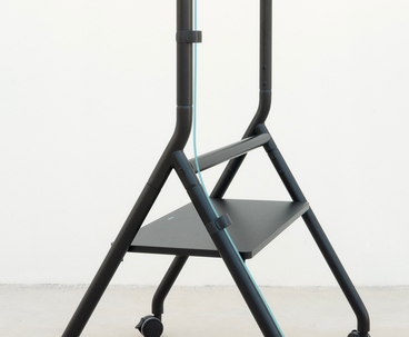 SOPORTE SUELO CON RUEDAS iDREAMS 37''-86'' NEGRO TOOQ