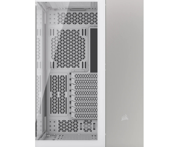 CAJA SEMITORRE ATX 6500X TG WHITE/SATIN GRAY ALUMINUM CORSAIR