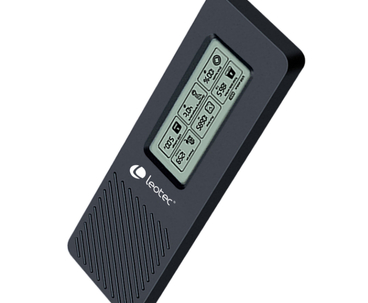 CAJA EXTERNA SSD M.2 NVMe CON PANTALLA LCD NEGRO LEOTEC