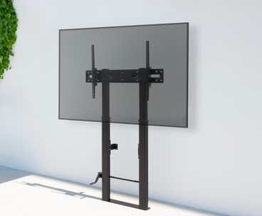 SOPORTE SUELO/PARED FIJO REGULABLE ALTURA 55"-100" LOTTUSNEGRO TOOQ