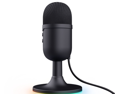 MICROFONO GXT 234 YUNIX RGB NEGRO TRUST