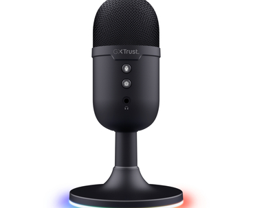 MICROFONO GXT 234 YUNIX RGB NEGRO TRUST