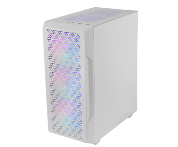 CAJA SEMITORRE ATX MC-GEO FRGB BLANCO MARS GAMING