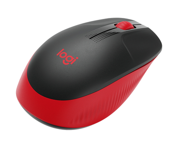 RATON OPTICO WIRELESS M190 ROJO LOGITECH