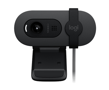 WEBCAM BRIO 100 1080p NEGRO LOGITECH