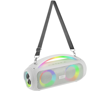 BARRA SONIDO BLUETOOTH RGB MS-PULSE RGB BLANCO MARS GAMING