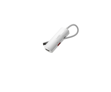 ADAPTADOR 3 PUERTOS USB-C GRIS LINQ