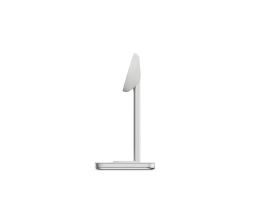 SOPORTE BASE DE CARGA INALAMBRICO 3en1 MAGSAFE PLATA LINQ