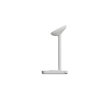 SOPORTE BASE DE CARGA INALAMBRICO 3en1 MAGSAFE PLATA LINQ