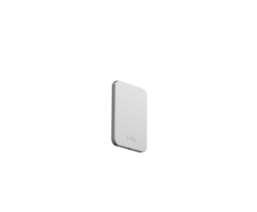 POWER BANK MAGNETICA WIRELESS 5000mAh PLATA LINQ