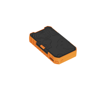 POWER BANK RUGERIZADO DE ENERGIA SOLAR XR-203 10000mAh NEGRO/NARANJA XTORM