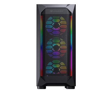 CAJA MX410 MESH-G RGB NEGRO COUGAR