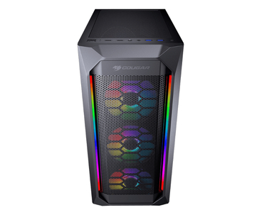 CAJA MX410 MESH-G RGB NEGRO COUGAR