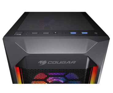 CAJA MX410 MESH-G RGB NEGRO COUGAR
