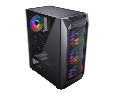 CAJA MX410 MESH-G RGB NEGRO COUGAR