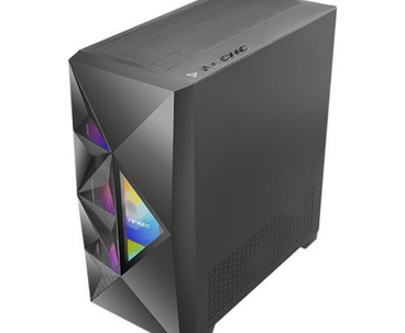 CAJA SEMITORRE ATX DF800 FLUX RGB NEGRO ANTEC