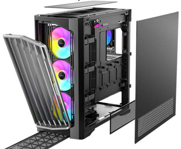 CAJA TORRE E-ATX PERFORMANCE 1 FT A-RGB NEGRO ANTEC