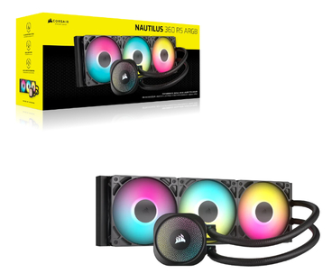 REFRIGERACION LIQUIDA NAUTILUS 360 A-RGB CORSAIR