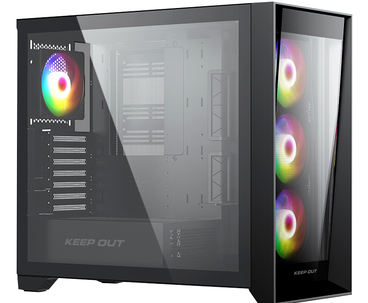 CAJA TORRE ATX XC-911PROXL+ MASTER ARGB + TYPE-C KEEPOUT