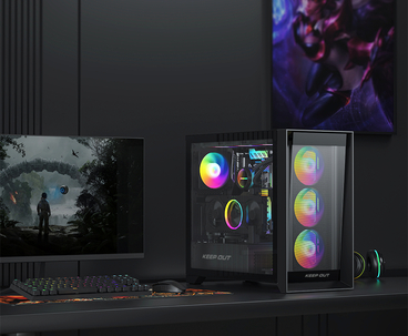 CAJA TORRE ATX XC-911PROXL+ MASTER ARGB + TYPE-C KEEPOUT