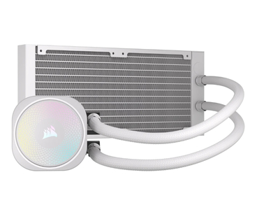 REFRIGERACION LIQUIDA NAUTILUS 240 A-RGB WHITE CORSAIR