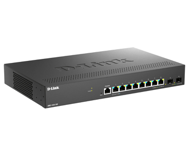 D-LINK SWITCH 8 PUERTOS 2.5G +2 10 Gbit SFP+ 
