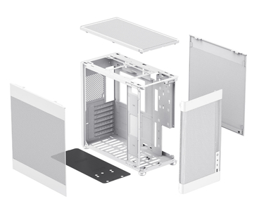CAJA TORRE ATX MP1 MESH BLANCO COOLBOX