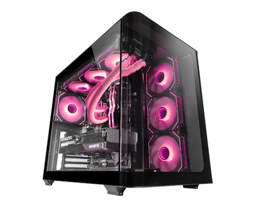 CAJA SEMITORRE ATX MC-FUSION ARGB NEGRO MARS GAMING