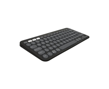 TECLADO + RATON WIRELESS MULTIDISPOSITIVO PEBBLE 2 NEGRO LOGITECH
