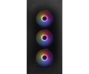 CAJA SEMITORRE ATX FLOW A-RGB BLACK BITFENIX