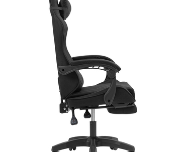 SILLA MGC-X PRO REPOSAPIES NEGRO MARS GAMING