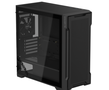 GIGABYTE AORUS CAJA SEMITORRE C102 GLASS BLACK